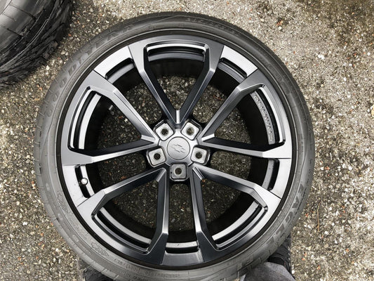 20” Camaro Zl1 OEM Wheels and Tires