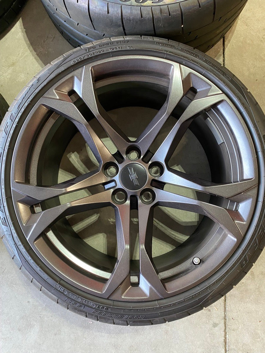 20” Camaro SS 1LE OEM Wheels & Tires