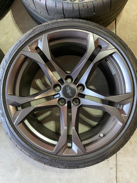 20” Camaro SS 1LE OEM Wheels & Tires