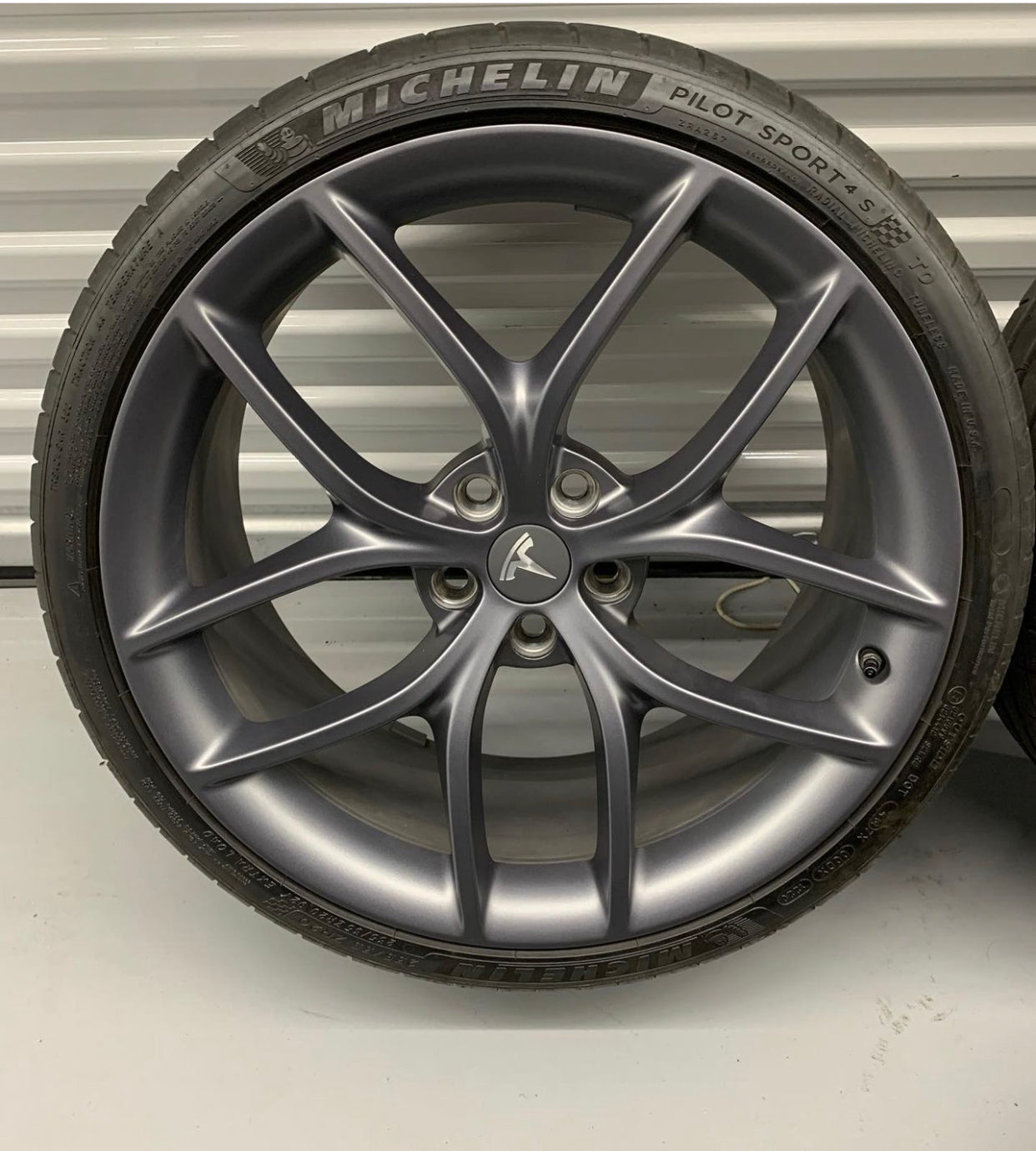 20 inch Tesla Zero G Wheels and Tires .