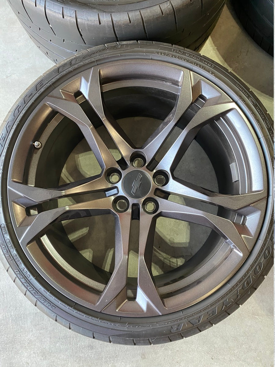 20” Camaro SS 1LE OEM Wheels & Tires